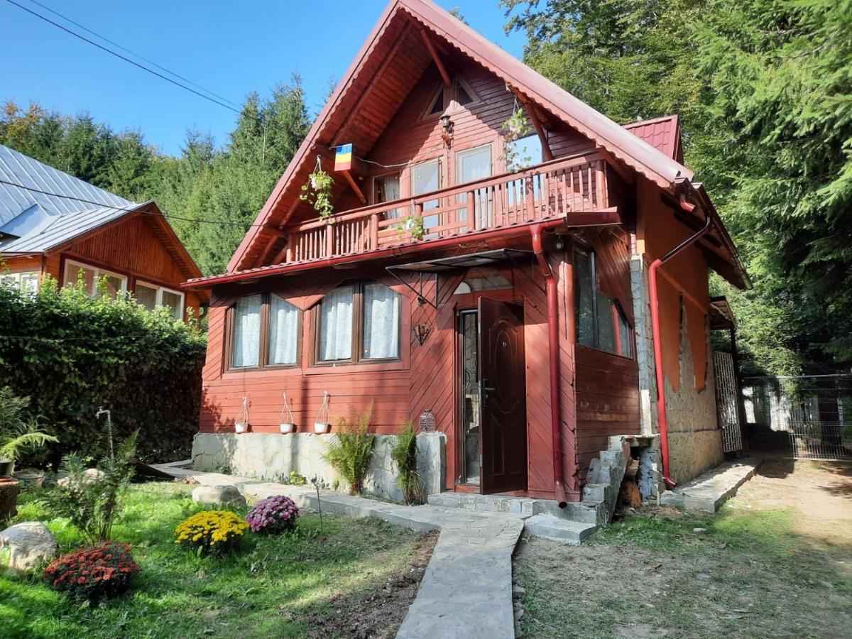 Casuta Paterau Cheia, Prahova Villa Cheia  Exterior photo